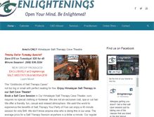 Tablet Screenshot of enlightenings.com